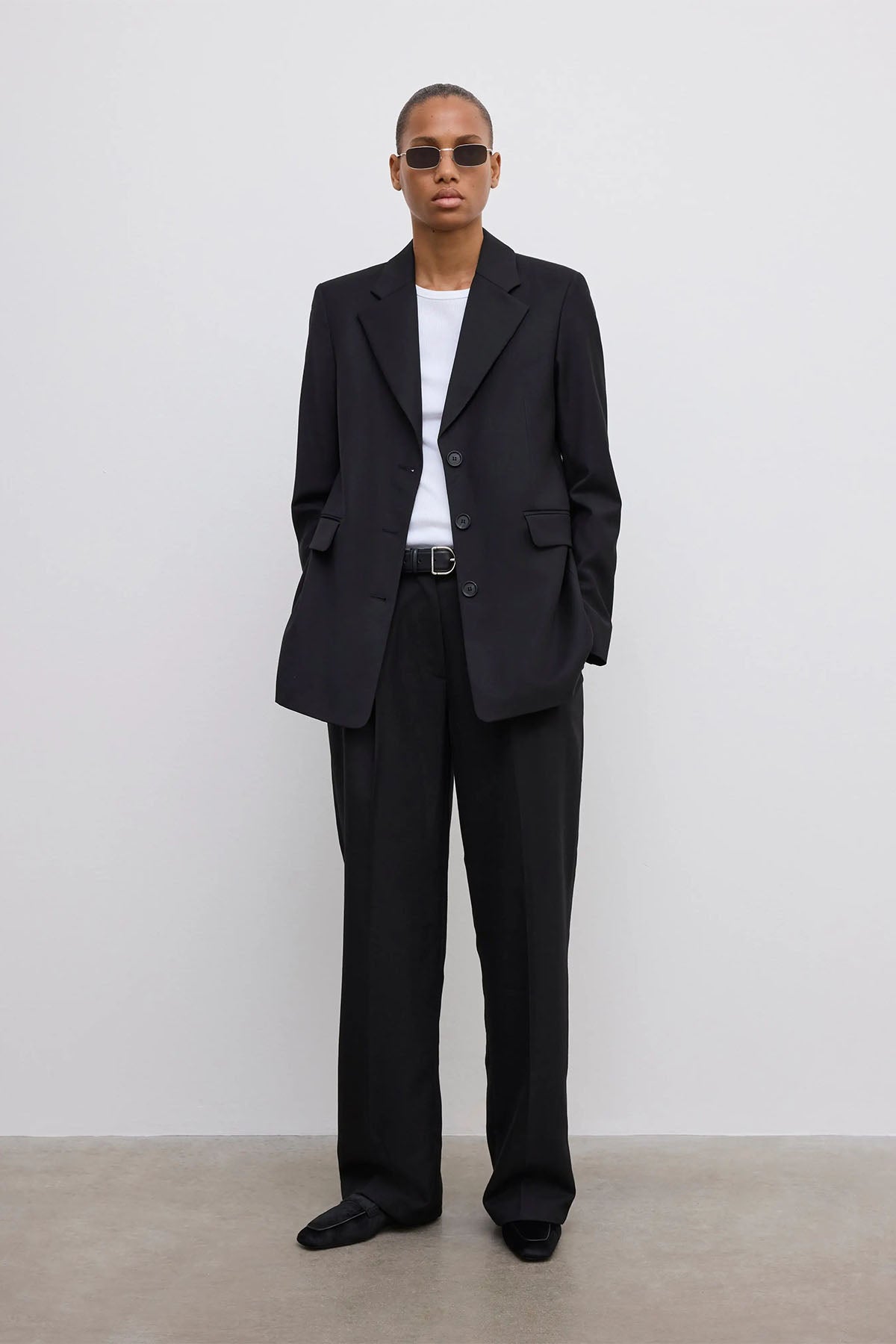 Wool Tailored Blazer